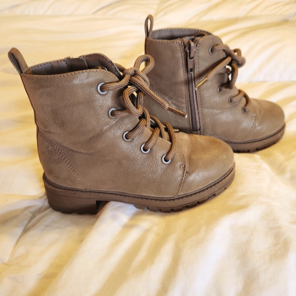 Toddler Size 10 Combat boots
